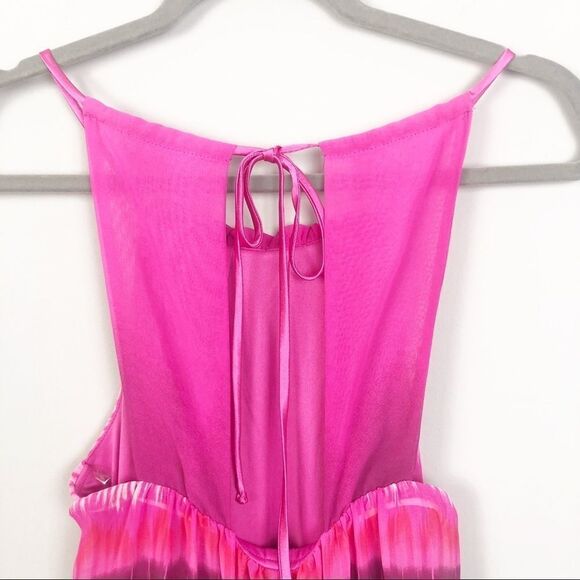 B. DARLIN | Pink Patterned Bubble Dress Size 10 - Picture 7 of 7